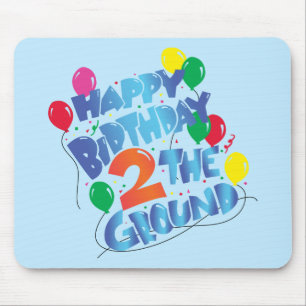 Alles Gute zum Geburtstag Mousepad