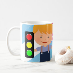 Alles Gute zum Geburtstag Mug Boy Ampel Kaffeetasse