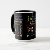 Alles Gute zum Geburtstag Mug Dylan Tasse (Vorderseite Links)