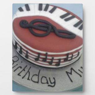 Alles Gute zum Geburtstag Mutti Torte Fotoplatte
