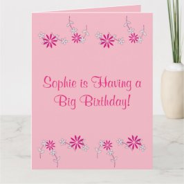 Alles Gute zum Geburtstag! (Name) Karte