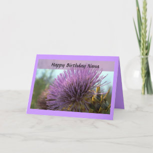 Alles Gute zum Geburtstag Nana Karte