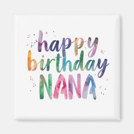 Alles Gute zum Geburtstag Nana Magnet