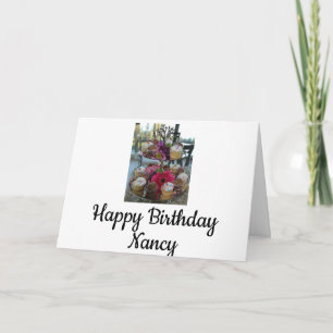 Alles Gute zum Geburtstag Nancy Karte