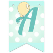 Alles Gute zum Geburtstag Narwhal Wimpelkette (Dritte Fahne)