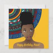 Alles Gute zum Geburtstag! | Natürliche Schönheit, Karte (Vorderseite)
