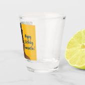 Alles Gute zum Geburtstag! | Natürliche Schönheit, Schnapsglas (Rechts)