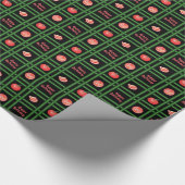 Alles Gute zum Geburtstag - Neues Tomatenmuster Geschenkpapier (Ecke)