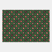 Alles Gute zum Geburtstag - Neues Tomatenmuster Geschenkpapier Set (Vorderseite 2)