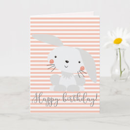 Alles Gute zum Geburtstag - Niedliche, sonnige Kin Karte