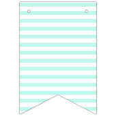 Alles Gute zum Geburtstag! | Niedlicher Grüner Kin Wimpelkette (Zweite Fahne)