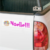 Alles Gute zum Geburtstag! Noelle!!! Aufkleber Autoaufkleber (Auf Lkw)