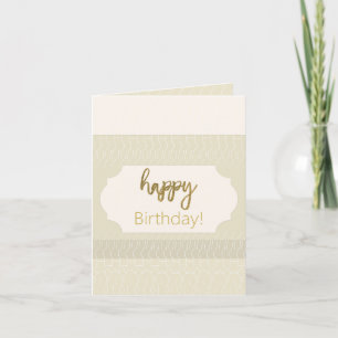Alles Gute zum Geburtstag Nordic Minimal Benutzern