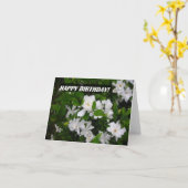 Alles Gute zum Geburtstag NoteCard, das Karte (Gelbe Blume)