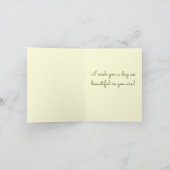 Alles Gute zum Geburtstag, Oma! Haben Sie einen Karte (Innenseite)