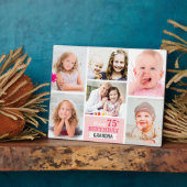 Alles Gute zum Geburtstag Oma Personalisierte Foto Fotoplatte (Seite)