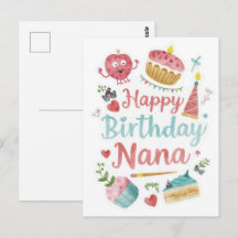 Alles Gute zum Geburtstag Oma 