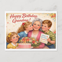 Alles Gute zum Geburtstag Oma