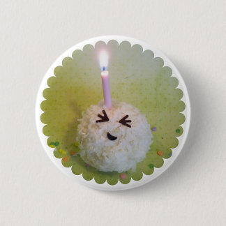 Alles Gute zum Geburtstag Onigiri - Knopf Button