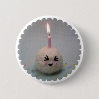 Alles Gute zum Geburtstag Onigiri - Knopf Button