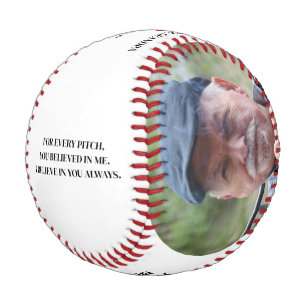 Alles Gute zum Geburtstag Opa. Benutzerdefiniertes Baseball