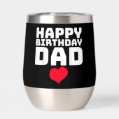 Alles Gute zum Geburtstag Papa (Rückseite)