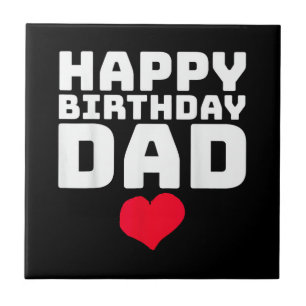 Alles Gute zum Geburtstag Papa Fliese