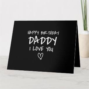 Alles Gute zum Geburtstag Papa Ich liebe dich Vate Karte