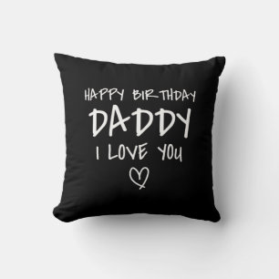 Alles Gute zum Geburtstag Papa ich liebe dich Vate Kissen