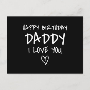 Alles Gute zum Geburtstag Papa ich liebe dich Vate Postkarte