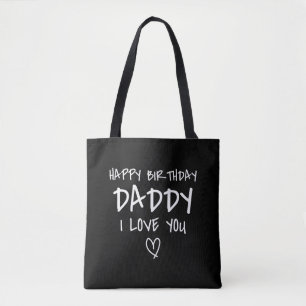 Alles Gute zum Geburtstag Papa ich liebe dich Vate Tasche