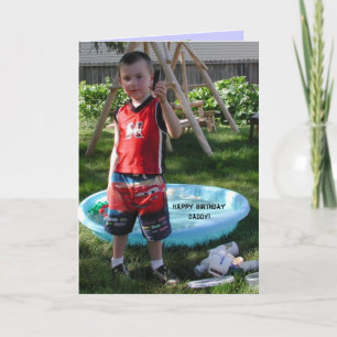 Alles Gute zum Geburtstag Papa! Karte