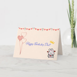 Alles Gute zum Geburtstag Papa Karte