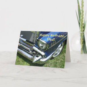 "Alles Gute zum Geburtstag, Papa" Karte