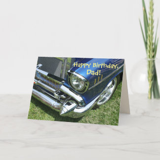 "Alles Gute zum Geburtstag, Papa" Karte