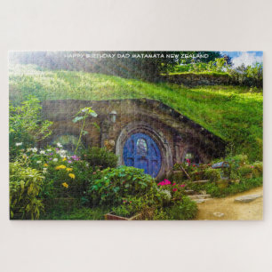 Alles Gute zum Geburtstag Papa Matamata Neuseeland Puzzle