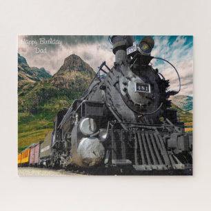 Alles Gute zum Geburtstag, Papa. Puzzle