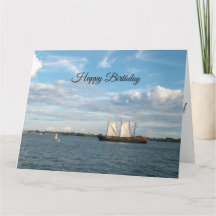 Alles Gute zum Geburtstag Papa Segeln
