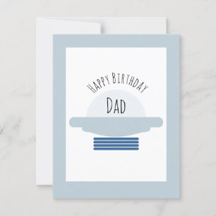 Alles Gute zum Geburtstag Papa Vater Opa Karte