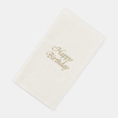Alles Gute zum Geburtstag Papier Napkins, Handtuch Serviette (Ecke)