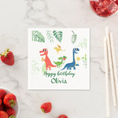 Alles Gute zum Geburtstag Papier Serviette (Beispiel)