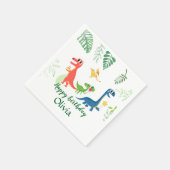 Alles Gute zum Geburtstag Papier Serviette (Ecke)