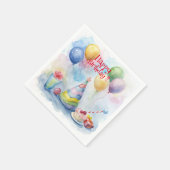 Alles Gute zum Geburtstag !! Papier Serviette (Ecke)