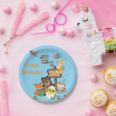 Alles Gute zum Geburtstag Papier Teller Fuchs Tedd (Party)