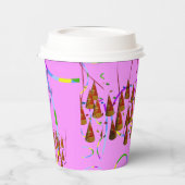 Alles Gute zum Geburtstag Papiertasse Pappbecher (Links)