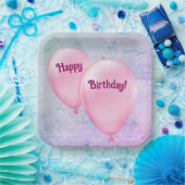 Alles Gute zum Geburtstag! Pappteller (Party)