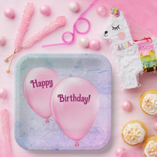 Alles Gute zum Geburtstag! Pappteller (Party)