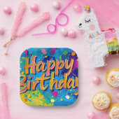 Alles Gute zum Geburtstag Pappteller (Party)