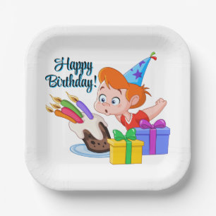 Alles Gute zum Geburtstag Pappteller