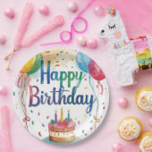 Alles Gute zum Geburtstag Pappteller (Party)